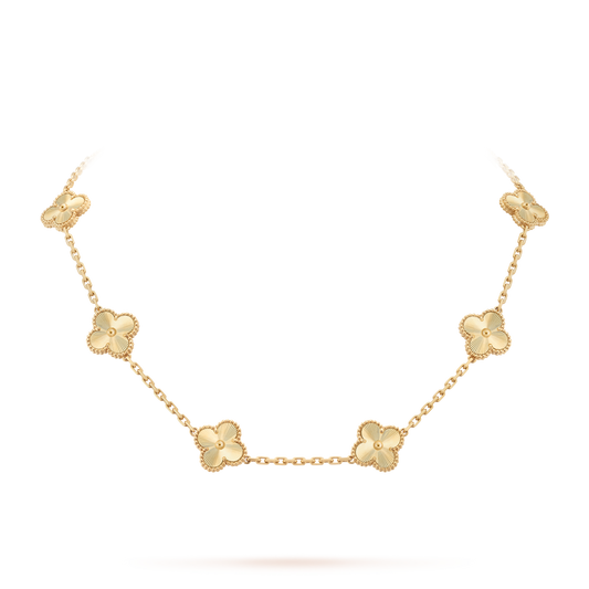 Gold Clover Chain