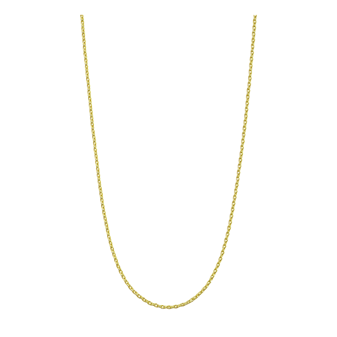 Cadenas finas de mujer 10k