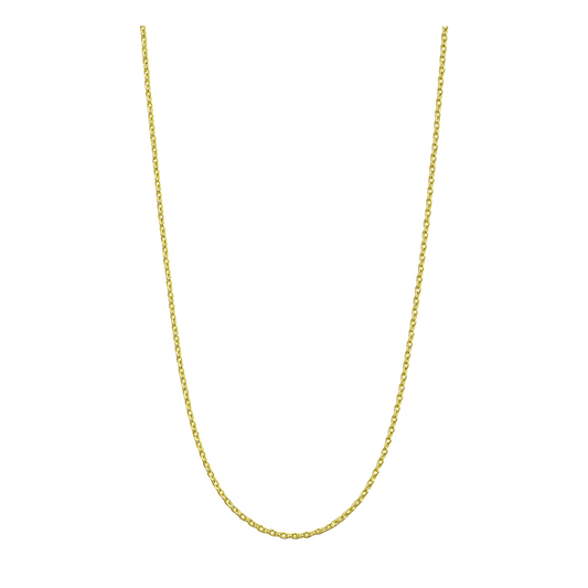 Cadenas finas de mujer 10k