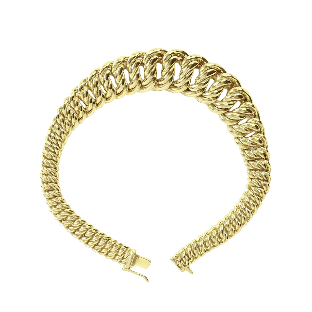 Brazalete corte princesa 10k